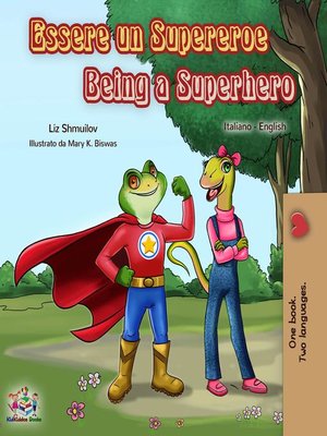 cover image of Essere un Supereroe Being a Superhero